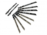 Geko Multi-Purpose Steel T-Shank saagide terad G01220, 10 tk, HCS teras, T-Shank, &uuml;hilduvad Bosch, DEWALT, Hitachi, Makita