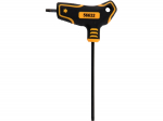 T-handle Torx atslēga T20, VOREL, 56632, CrV 6150, 100 mm