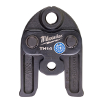 PRESES SPĪLES, JAW J12 - TH14 - 1 PC, 4932430274 MILWAUKEE