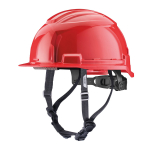 BOLT&trade; 100, BOLT&trade; 100 RED UNVENTED INCL. EN397 CHINSTRAP, 4932498735 MILWAUKEE