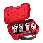 HOLE DOZER&trade; CAURUMZĀĢA KOMPLEKTI, HOLE DOZER HOLESAW SET - 7PC, 49224083 MILWAUKEE