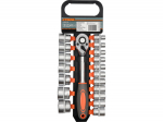TOOL SET 1/2" 19 PCS 58634 STHOR