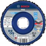 X-LOCK tīrī&scaron;anas disks N377 Metal, &Oslash;125mm, Mazām leņķa slīpma&scaron;īnām PRO N377 TĪRĪ&Scaron;ANAS DISKS, 2608621833 BOSCH