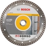 Universālais turbo dimanta grie&scaron;anas disks, 230 mm, 22.23 mm urbums, 2608603252, BOSCH