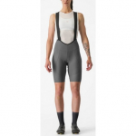 Velo &scaron;orti ESPRESSO W DT Bibshort, izmērs: M, Gunmetal, 8056006094941 CASTELLI