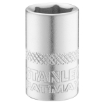 FATMAX&reg; 1/4" piedziņas 10mm 6 punktu uzgalis, izturīgs hromēts, FMMT17195-0, STANLEY