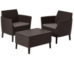 Garden furniture set Salemo Balcony Set brown 29205935599 KETER