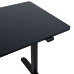 Rakstāmgalds ERGO LIGHT ar 1 motoru 120x60cm, melna K187082