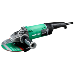 Disku slīpma&scaron;īna HIKOKI G23UDY2WKZ, 2600 W, 230 mm, ar mīksto palai&scaron;anu un vibrāciju aizsardzību