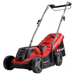 Bezvadu zāles pļāvējs GE-CM 18/33 Li, EINHELL, 3413260, 33 cm grie&scaron;anas platums, 5 augstuma iestatījumi, 18V akumulators 4,0Ah