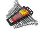 Kombineeritud v&otilde;tmete komplekt, KINGTUL, KT-3412MP, 12 tk, 8-24 mm, kroom-vanaadium teras