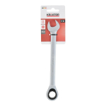 Avatud - hammasratas r&otilde;ngasv&otilde;ti 17 mm, 228 mm KREATOR KRTH30510 Kroom vanaadium, 72 hammast