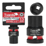 M&otilde;jupesa 1/2" 6PT 13mm CR-MO Tvardy T00210-13