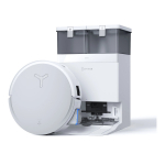 Robottolmuimeja kuivaks ja m&auml;rgpuhastuseks 18000 Pa imuj&otilde;uga 5200 mAh Li-ion akuga ja 0,22 l tolmukonteineriga valge Ecovacs DEEBOT X8 OMNI