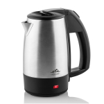 Elektriline veekeetja 1000 W v&otilde;imsusega ja 0.5 L mahutavusega ETA618890010 Holiday roostevaba teras/must ETA618890010 ETA