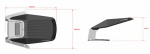 X3 laadimisjaama kate Garage, Sunseeker, 16601011-01, 3 kg