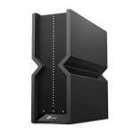 TP-Link Archer BE550 traadita ruuter Tri-Band Wi-Fi 7 kuni 9214 Mbps MLO 4&times; 2.5 GbE WAN/LAN USB 3.0 EasyMesh 6&times; sisemist antenni Must