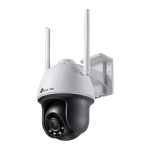 VIGI 4MP v&auml;listingimustes t&auml;isv&auml;rviline Wi-Fi Pan Tilt v&otilde;rgu kaamera, TP-Link, VIGI C540-W, 4 MP, 4 mm, IP66, H.265+/H.265/H.264+/H.264