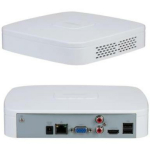 Dahua DHI-NVR4108-EI v&otilde;rgu videorecorder 8CH, 80 Mbps, 16 &times; 1080p@30 fps, 1 HDD, 1 HDMI, 1 RJ45, 2 USB 2.0, 1 audio sisenemine