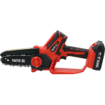 Yato akukettsaag YT-828113 18V 6 inch 158.5 mm juhtplaat 5.6 m/s keti kiirus 28 l&uuml;li 1.3 kg Must