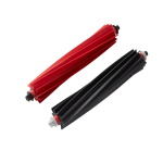 Roborock 8.02.0322 Kummist p&otilde;hiharja rull Peamine rull mustuse ja juuste kogumiseks P&ouml;&ouml;rlev puhastus T&otilde;hus k&otilde;vade ja vaipkatete puhastus Sobib S8 MaxV Ultra S8 Max Ultra Qrevo Master Qrevo Slim Must/Punane