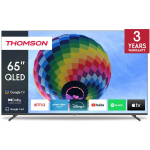 Thomson teler 65QG4S14 165.1 cm 4K Ultra HD QLED, 3840 x 2160, Dolby Vision, Dolby Atmos, Smart TV, 3 tuunerit, 4 HDMI, 2 USB