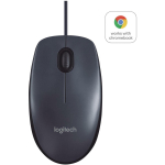 MOUSE USB OPTICAL B100/BLACK OEM 910-003357 LOGITECH