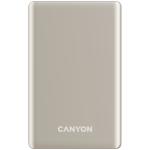 CANYON OnPower 505 magnetiline akupank nutiseadmete laadimiseks 5000mAh PD20W MagSafe CNS-CPB505BE beež