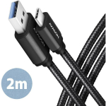 CABLE USB-C TO USB3.2 2M/BLACK BUCM3-AM20AB AXAGON