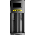 Nitecore akulaadija CI2 5V 2A, 9V 2A, 12V 1.5A, 18W, 4.2V&plusmn;1%, 1.48V&plusmn;1%, kiire laadimine 3000mA, 2000mA, &uuml;hilduv IMR/Li-ion