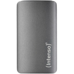 Intenso V&auml;line SSD TX800 3828450 500 GB, USB Type-C, USB 3.2 Gen 2x2, 2.1 Gbit/s, Alumiinium, L&ouml;&ouml;gikindel, exFAT