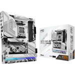 Asrock Emaplaat X870 PRO RS, AMD, Socket AM5, DDR5, 256 GB, 4 DIMM, 1x HDMI 2.1, 2.5 Gb/s LAN, 1x USB4 Gen 2x2, 7.1 audio