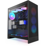 Case|NZXT|H7 Flow RGB|MidiTower|ATX|EATX|MicroATX|MiniITX|Colour Black|CM-H72FB-R1