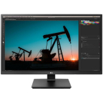 LG LCD monitor 27BN55UP-B 68.6 cm 3840 x 2160 4K Ultra HD 5 ms 16:9 178&deg; 178&deg; reguleeritav alus