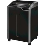 Fellowes P&Uuml;H 4699001, 32 lehte, 4 x 30 mm, 142 L, V&auml;rv: must, Ristl&otilde;ike, Automaatne peatumine, Rattad