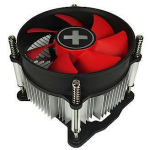 Xilence CPU Jahuti XC032, 92mm, 800-2500RPM, 44.25CFM, must/ punane, CE, RoHS