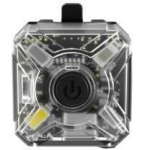 Nitecore NC-NU06LE Kaasaskantav mini valgus LED must, l&auml;bipaistev, 4 LED, 15 lm, IP66, 250 mAh, magnetkinnitus