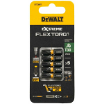 Dewalt FLEXTORQ 25mm T30 kruvikeeraja ots DT7384T-QZ, Kuumt&ouml;&ouml;deldud, L&ouml;&ouml;gikindel, Torx, 5 tk., 1/4", 30