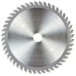Dewalt Saeveskett DT1086-QZ 165 mm, 20 mm, 48 hammast, 1,6 mm, 2,3 mm, TCG, 5&deg;, Multi Material