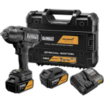 Dewalt juhtmevaba l&ouml;&ouml;kpuur DCF99MP2T-QW 18 V, 5 Ah, 2.200 /min, harjadeta, 0-650/1.000/2.300 min-1