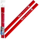 Geko puidu t&ouml;&ouml;tlemise pliiats G29005 HB 175 mm, 2 tk, intensiivne punane, lame profiil