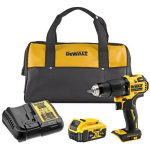 Dewalt l&ouml;&ouml;ktrell DCD709M1-QW 18V 4Ah, 2 kiirus, 65 Nm, 28050 l&ouml;&ouml;ki/min, harjadeta, 13 mm puidu puuremisdiameeter