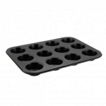 Axentia k&uuml;psetamisvorm 7317932, 350mm, 270mm, 30mm, &uuml;mmargune, metall, max kuumuskindlus 260 &deg;C