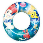 Bestway Ujumisring 91043 7329276, 56 cm, vastupidav PVC, ohutusventiil, soovitatav vanus 3-6 aastat