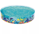 Bestway Lastebassein Odyssey 55031 8913781, 244 cm, 46 cm, 2074 l, PVC, kiire t&uuml;hjendus, remondiparandus