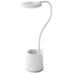Besk Laualamp LED 5W 9131824, 5W, 250lm, AC 100-240V, DC 5V 1A, 1200mA, RGB, puutetundlik juhtimine