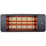 Eurom Q-time 2001 334241, 2000W, IP24, 3 seadet, toitekaabel 140cm, horisontaalne paigaldus