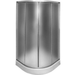 Baltic Aqua Du&scaron;ikabiin BA-PMS 9028360, 900mm, 900mm, 1950mm, poolring, 5mm mattklaasuksed