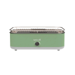 Barbecook E-Carlo elektriline lauagrill r&otilde;dule ja terrassile 2500W 3 kuumustaset 38.5x28.5cm BC-ELE-1002 Paris Green