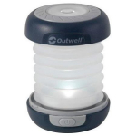 Outwell Kokkuvolditav P&auml;ikese Lamp 651068, 65 lm, 800 mAh, p&auml;ikeseenergia laadimine, Micro-USB sisend